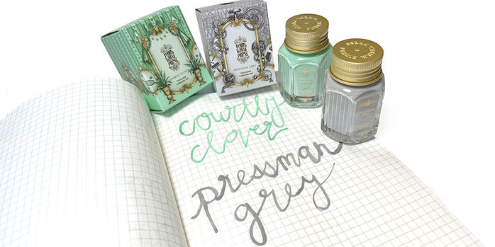 ferris_wheel_press_calligraphy_inks_pressman_grey_and_courtly_clover