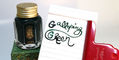 ferris_wheel_press_fanciful_events_calligraphy_28_ml_ink_galloping_green