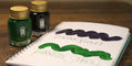 ferris_wheel_press_fanciful_events_calligraphy_inks_parkside_stroll_and_divine_violet