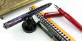 delta_write_balance_fountain_pens_uncapped