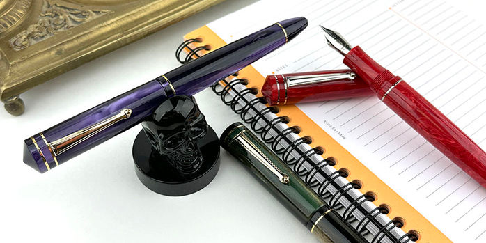 delta_write_balance_fountain_pens_uncapped