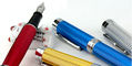 conklin_herringbone_signature_fountain_pens_on_cat