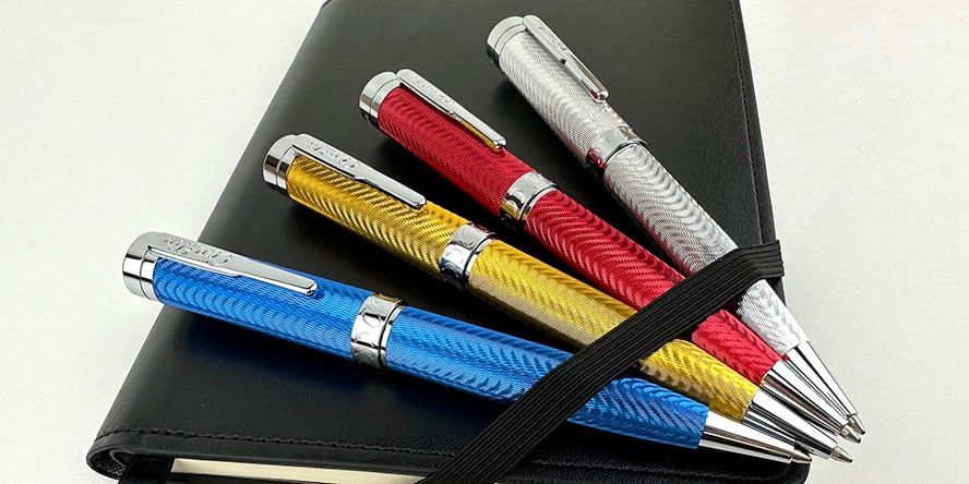 Conklin Herringbone Signature Ballpoint Pens conklin_herringbone_signature_ballpoint_pens