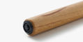kakimori_sakura_wood_nib_holder_showing_where_you_insert_a_nib