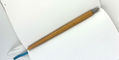 kakimori_sakura_wood_nib_holder_with_stainless_steel_nib_from_above