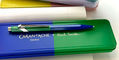 caran_d_ache_849_paul_smith_edition_4_ballpoint_pens_racing_green_and_navy