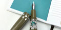 opus_88_zodiac_rabbit_fountain_pen_uncapped