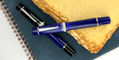 delta_exclusive_dolce_vita_lapis_lazuli_fountain_pens_both_capped