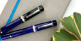 delta_exclusive_dolce_vita_lapis_lazuli_fountain_pens_with_mountain_snow_endless_recorder