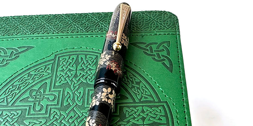 Namiki Yukari Bush Clover Fountain Pens namiki_yukari_brush_clover_fountain_pen