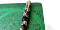 namiki_yukari_brush_clover_fountain_pen