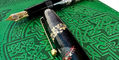 namiki_yukari_brush_clover_fountain_pen_cap_and_nib