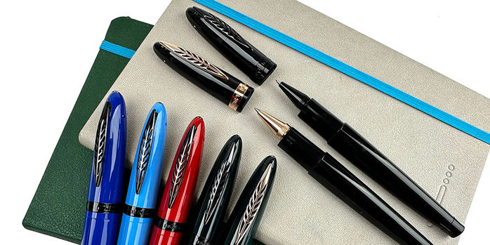 pineider_modern_times_rollerball_pens_all_colors