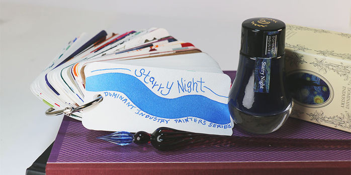 dominant_industry_starry_night_ink_swatch_styled_on_notebook