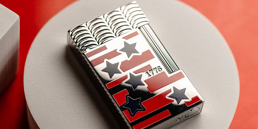 S.T. Dupont Declaration of Independence Limited Edition Line 2  Lighters st_dupont_declaration_of_independence_limited_edition_line_2_lighter