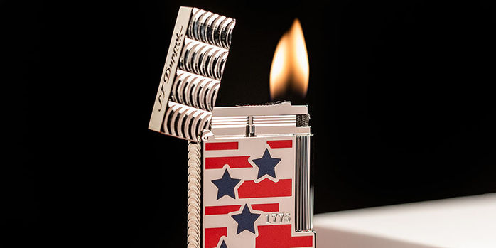 st_dupont_declaration_of_independence_limited_edition_line_2_lighter_with_flame