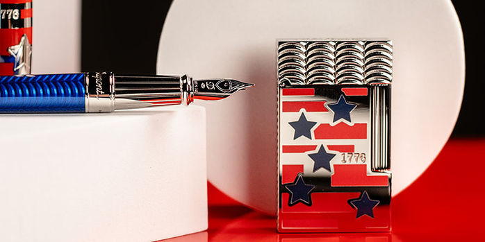 st_dupont_declaration_of_independence_limited_edition_line_2_lighter_with_pen