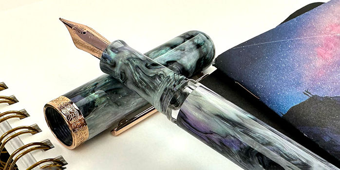 nahvalur_voyage_vacation_tromso_limited_edition_fountain_pen