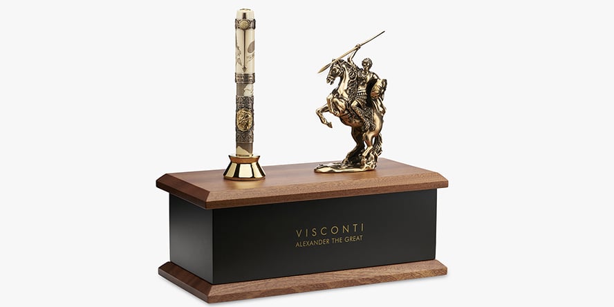 Visconti Alexander the Great Limited Edition Fountain Pens visconti_alexander_the_great_limited_edition_fountain_pen