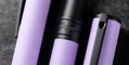 st_dupont_d-initial_velvet_rollerball_pens_lilac