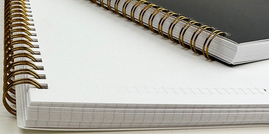 Wearingeul Jaquere Reservoir A5 Ring Memo & Notebooks wearingeul_jaquere_reservoir_note_a5_ring_notebooks