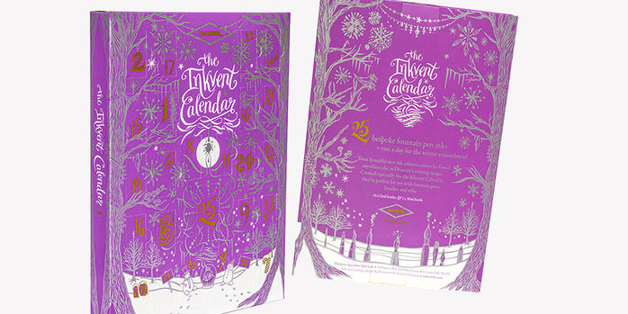 diamine_2023_inkvent_calendar_purple_edition_front_and_back