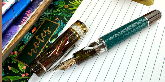 Delta Alessandro Manzoni Limited Edition Fountain Pens