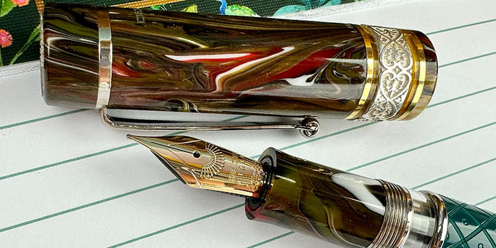Delta Alessandro Manzoni Limited Edition Fountain Pens