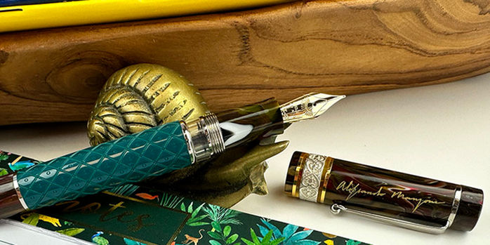 Delta Alessandro Manzoni Limited Edition Fountain Pens