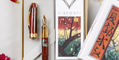 visconti_van_gogh_flowering_plum_orchard_fountain_pens_uncapped_in_box_showing_nib
