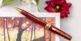 visconti_van_gogh_flowering_plum_orchard_ballpoint_pens