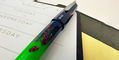 benu_exclusive_aurora_borealis_euphoria_fountain_pens_on_notebooks