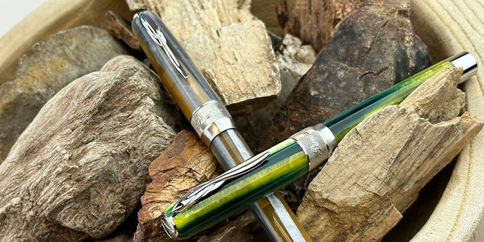 pineider_arco_byzantium_rollerball_pens_and_more_rocks