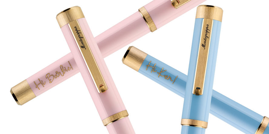 Barbie fountain pen sales