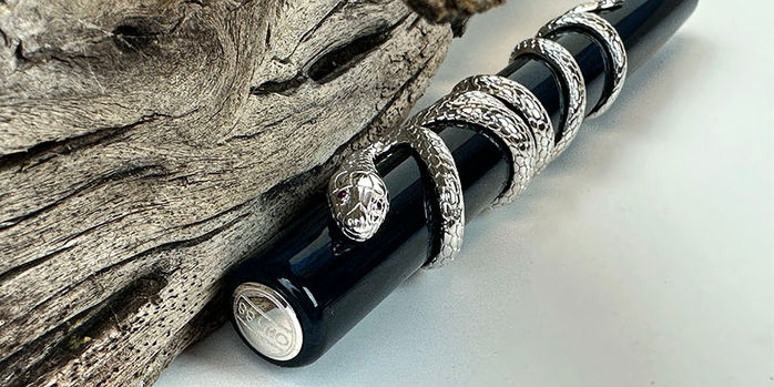 opus_88_zodiac_snake_fountain_pens