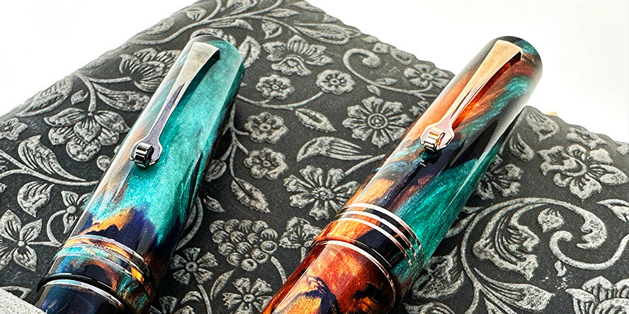 Leonardo Exclusive Bohemian Twilight Momento Zero Fountain Pens