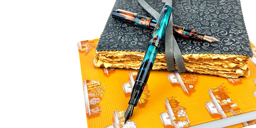 Leonardo Exclusive Bohemian Twilight Momento Zero Fountain Pens