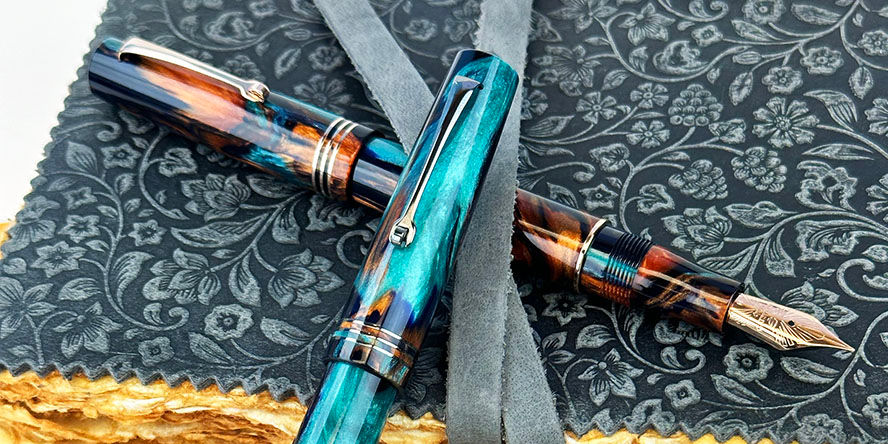 Leonardo Exclusive Bohemian Twilight Momento Zero Fountain Pens