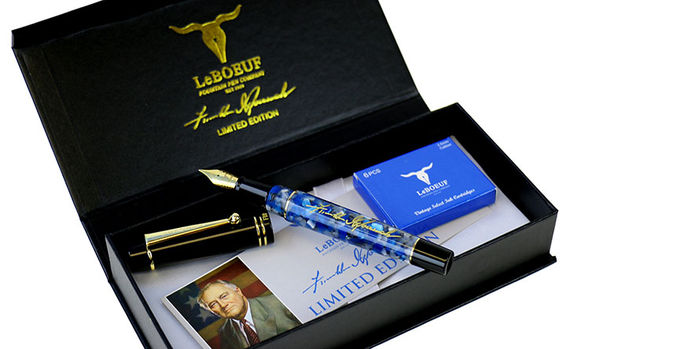 leboeuf_franklin_d_roosevelt_fountain_pens_in_box