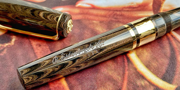 esterbrook_model_j_fountain_pen_antique_rose_body