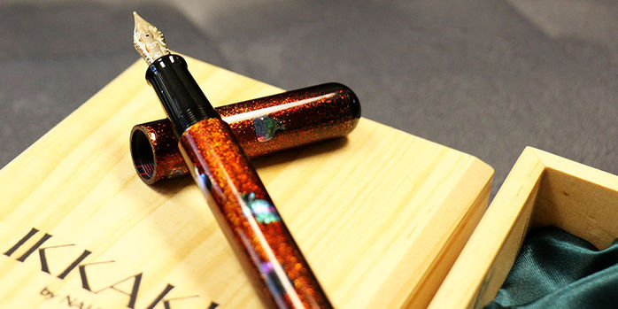ikkaku_by_nahvalur_yu_tu_jade_rabbit_fountain_pens