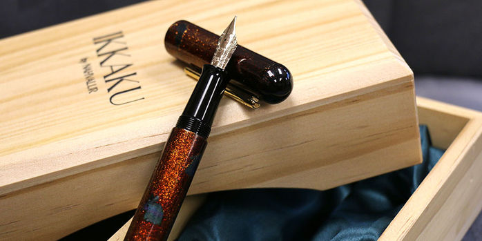 ikkaku_by_nahvalur_yu_tu_le_fountain_pen_uncapped