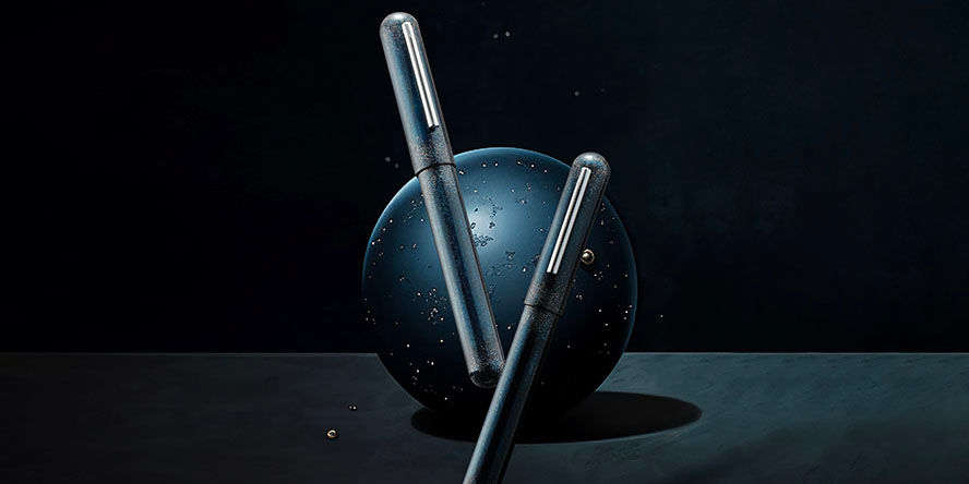 IKKAKU by Nahvalur Lan-Yue (Blue Moon)  Fountain Pens ikkaki_by_nahvalur_lan_yue_blue_moon_fountain_pen