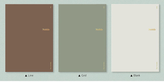 wearingeul_nobile_note_a5_notebooks_3_types