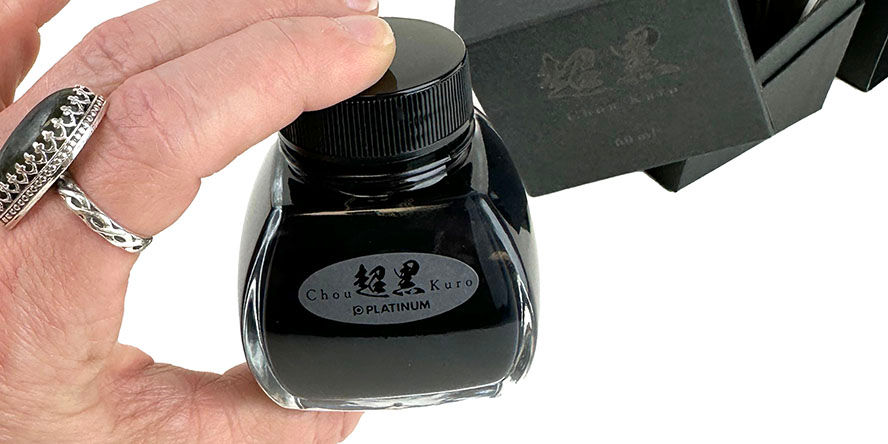 Platinum Chou Kuro 60ml Fountain Pen Ink