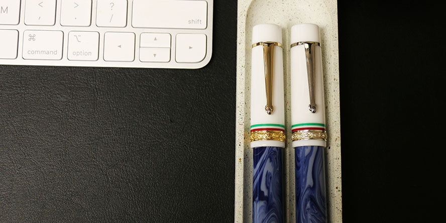 Delta Grazie Napoli LE 2023 Rollerball Pens delta_grazie_napoli_limited_edition_2023_rollerball_pens