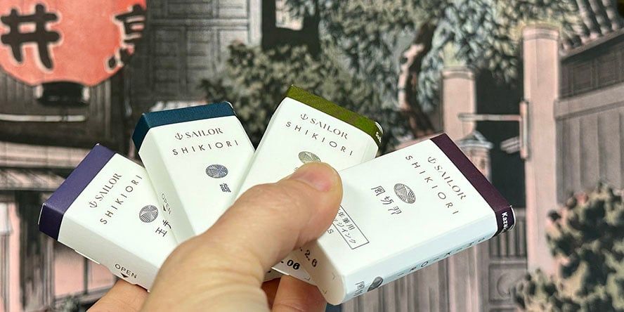 Sailor Shikiori Fairytale Cartridge 3pk Fountain Pen Ink sailor_shikiori_fairy_tale_ink_cartridges_3pk