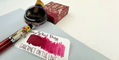 ferris_wheel_press_woven_warmth_cabernet_on_the_lake_ink_with_opus_88_mini_cheers_kitty_fountain_pen
