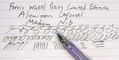 ferris_wheel_press_le_aluminum_carousel_fountain_pen_writing_sample