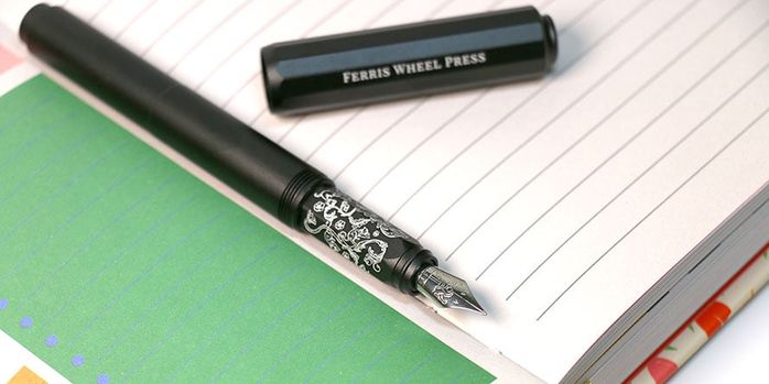 ferris_wheel_press_limited_edition_bearrington_black_aluminum_carousel_fountain_pens